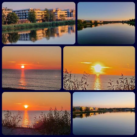 Apartament Perla Zachodu View & Spa Sagaris Dziwnow Apartment Exterior foto