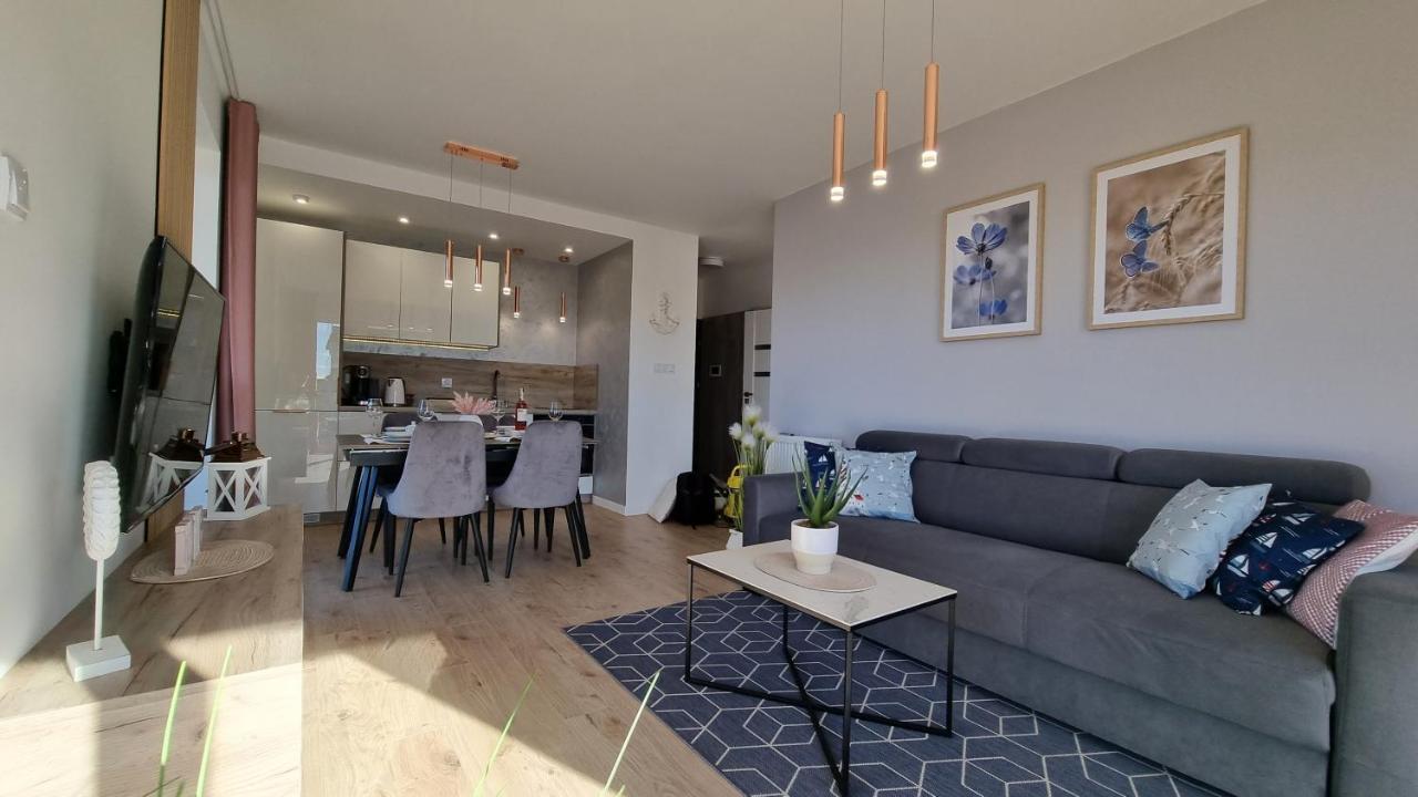 Apartament Perla Zachodu View & Spa Sagaris Dziwnow Apartment Exterior foto