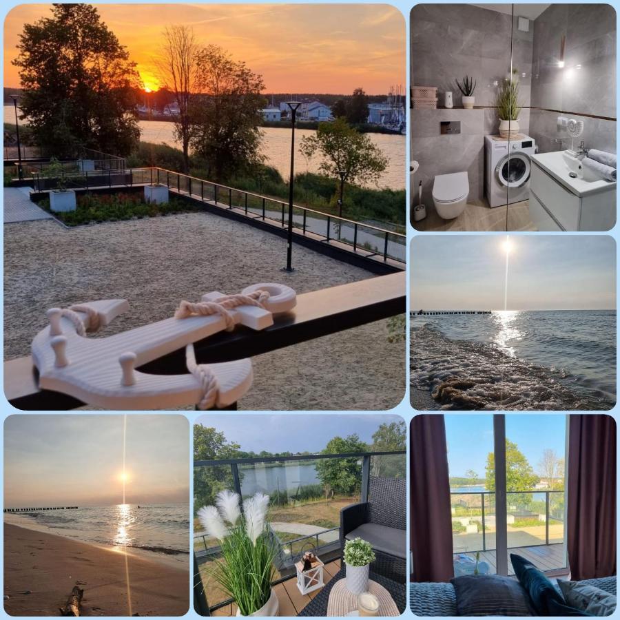 Apartament Perla Zachodu View & Spa Sagaris Dziwnow Apartment Exterior foto