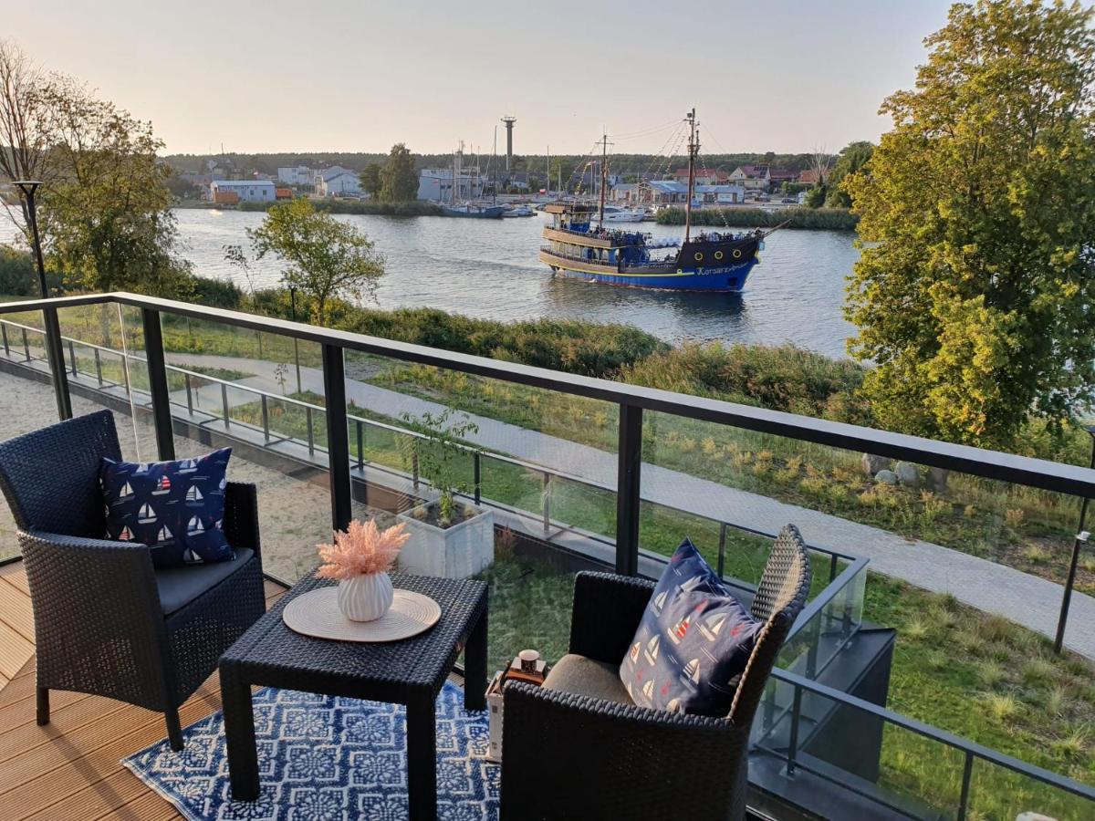 Apartament Perla Zachodu View & Spa Sagaris Dziwnow Apartment Exterior foto