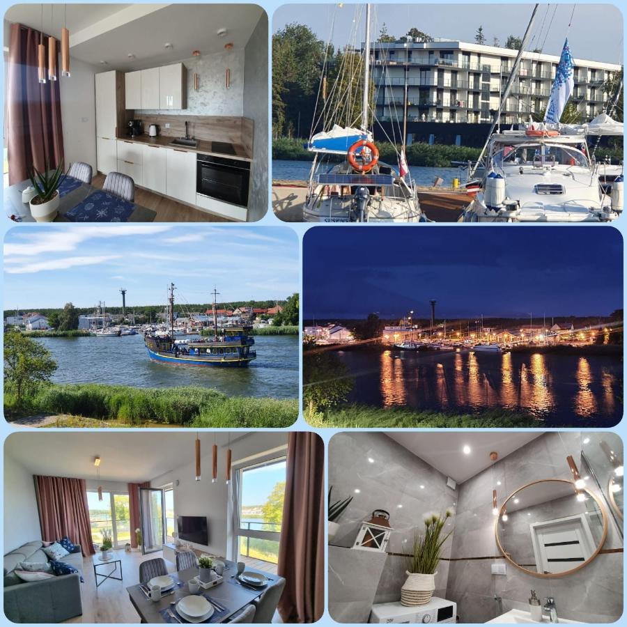 Apartament Perla Zachodu View & Spa Sagaris Dziwnow Apartment Exterior foto