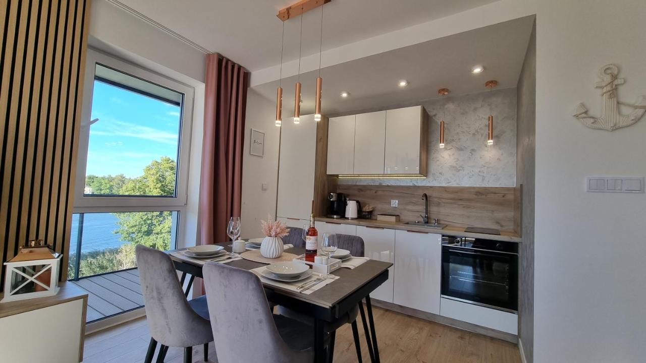 Apartament Perla Zachodu View & Spa Sagaris Dziwnow Apartment Exterior foto