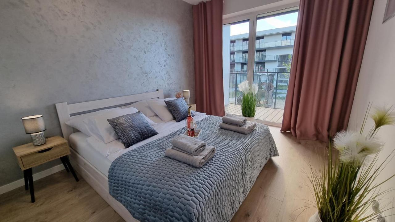 Apartament Perla Zachodu View & Spa Sagaris Dziwnow Apartment Exterior foto