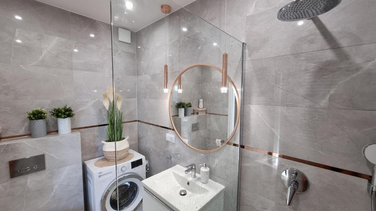 Apartament Perla Zachodu View & Spa Sagaris Dziwnow Apartment Exterior foto