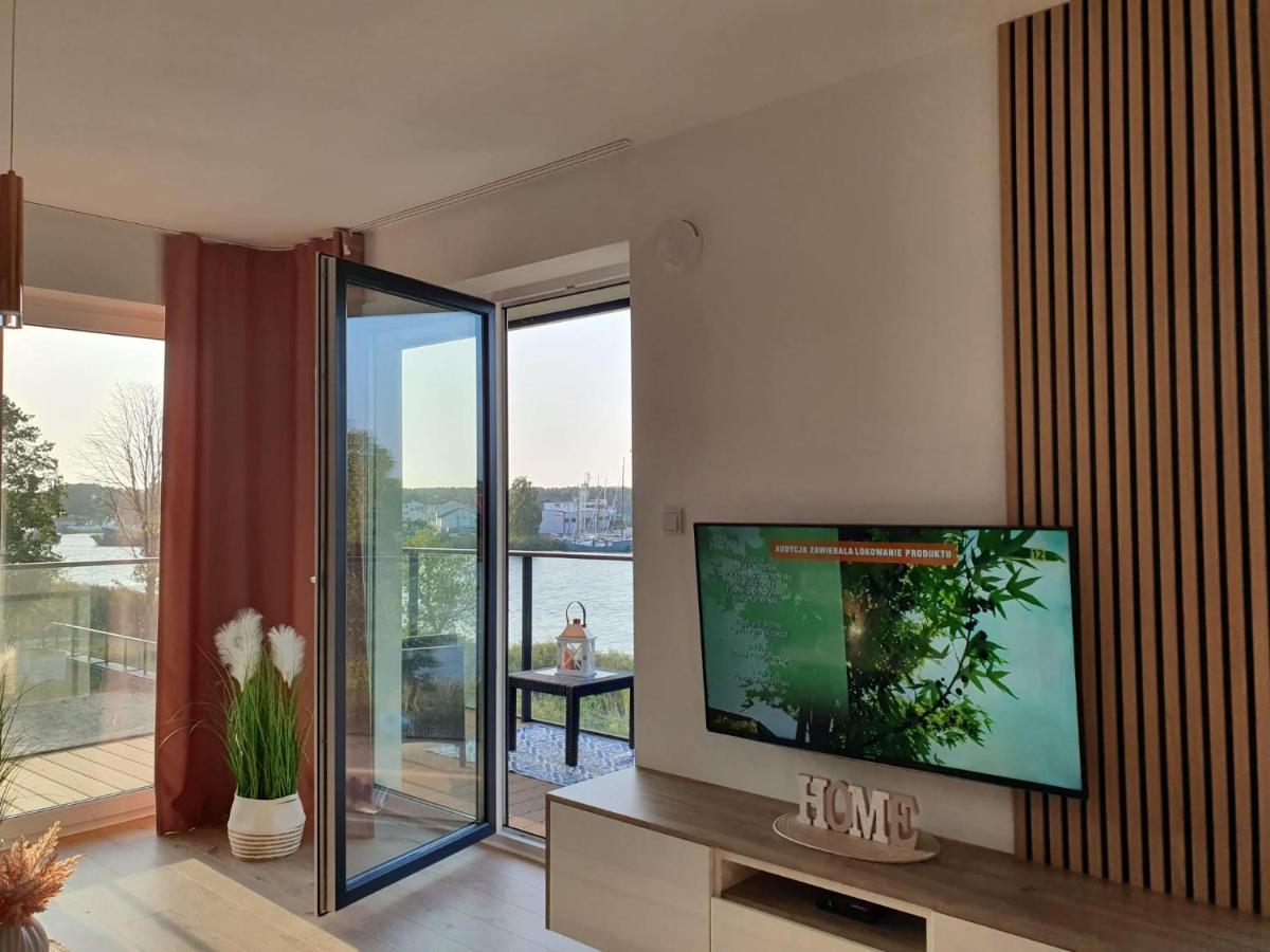 Apartament Perla Zachodu View & Spa Sagaris Dziwnow Apartment Exterior foto