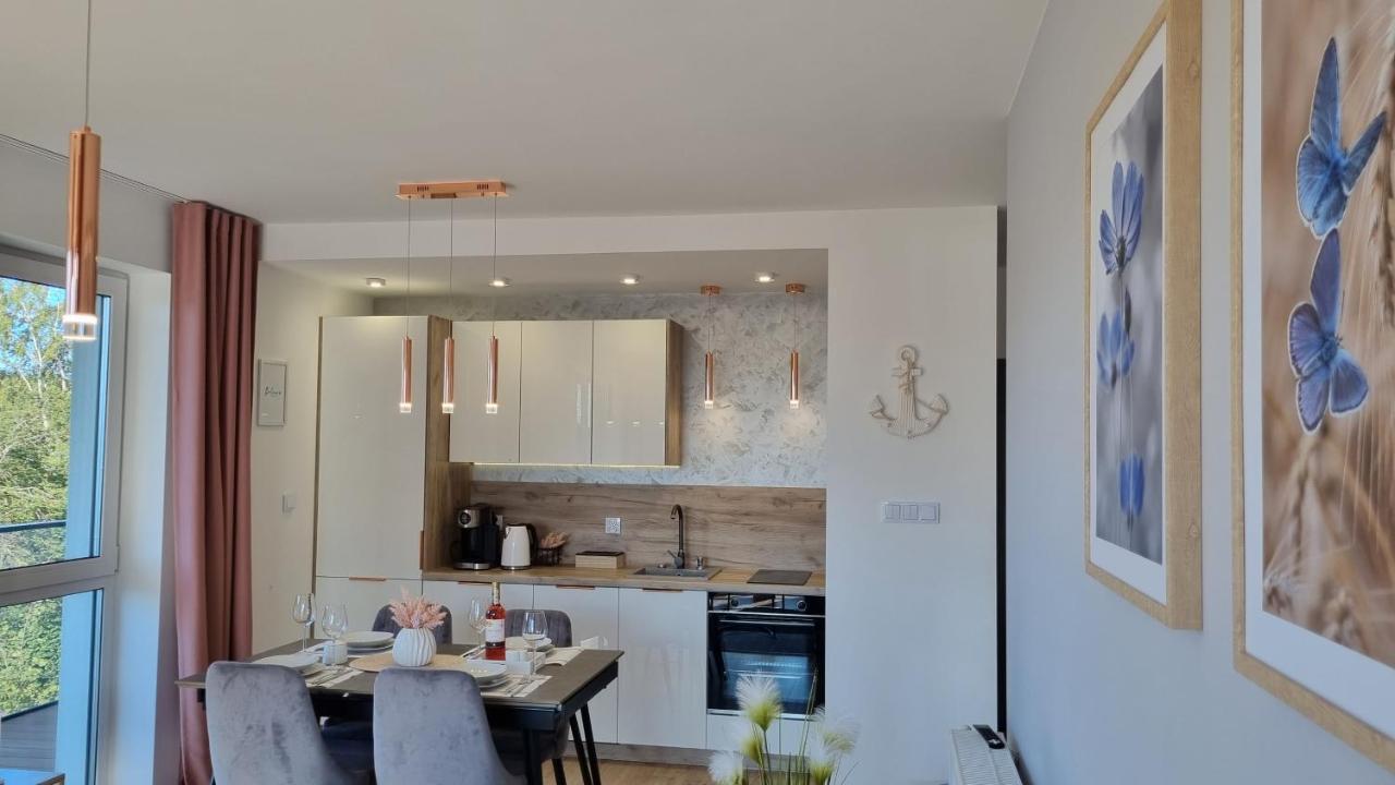 Apartament Perla Zachodu View & Spa Sagaris Dziwnow Apartment Exterior foto