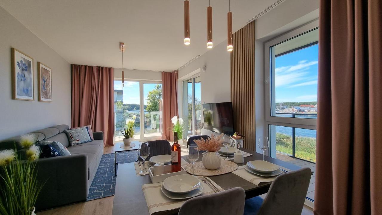 Apartament Perla Zachodu View & Spa Sagaris Dziwnow Apartment Exterior foto