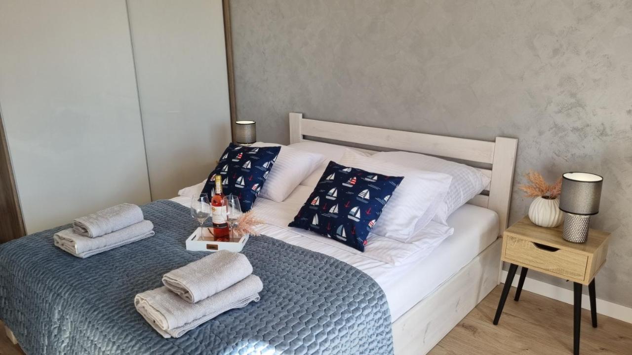 Apartament Perla Zachodu View & Spa Sagaris Dziwnow Apartment Exterior foto