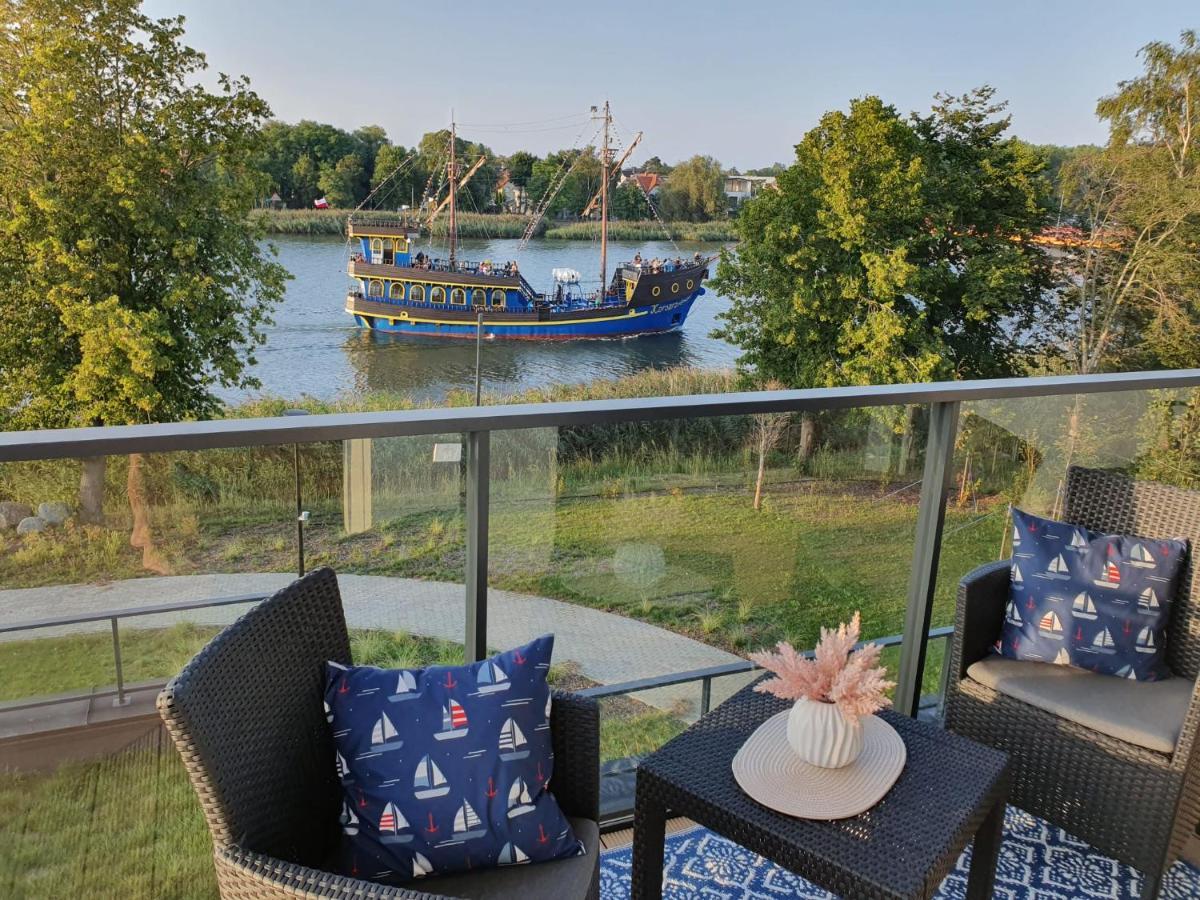 Apartament Perla Zachodu View & Spa Sagaris Dziwnow Apartment Exterior foto