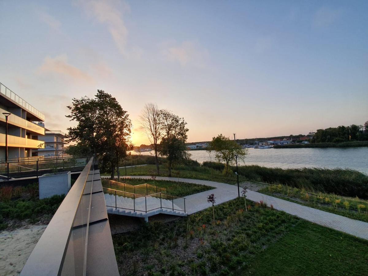 Apartament Perla Zachodu View & Spa Sagaris Dziwnow Apartment Exterior foto