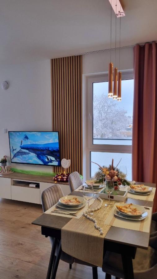 Apartament Perla Zachodu View & Spa Sagaris Dziwnow Apartment Exterior foto