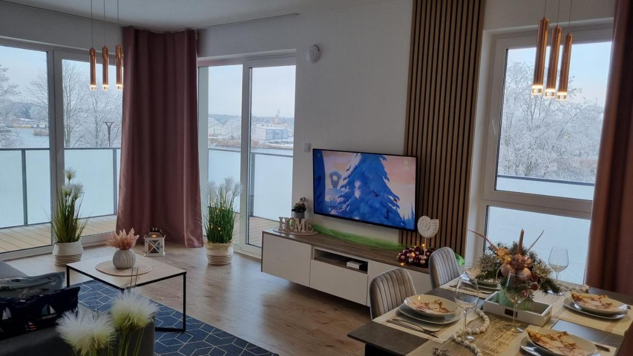 Apartament Perla Zachodu View & Spa Sagaris Dziwnow Apartment Exterior foto