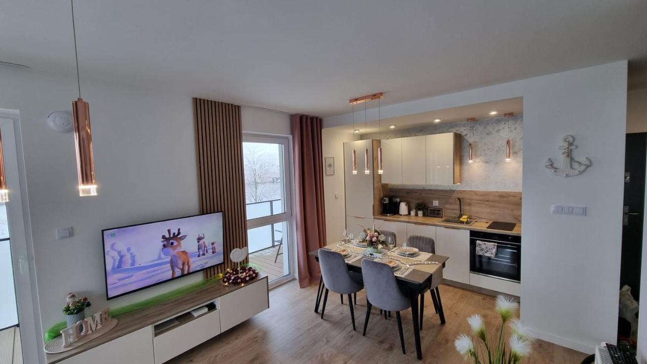 Apartament Perla Zachodu View & Spa Sagaris Dziwnow Apartment Exterior foto