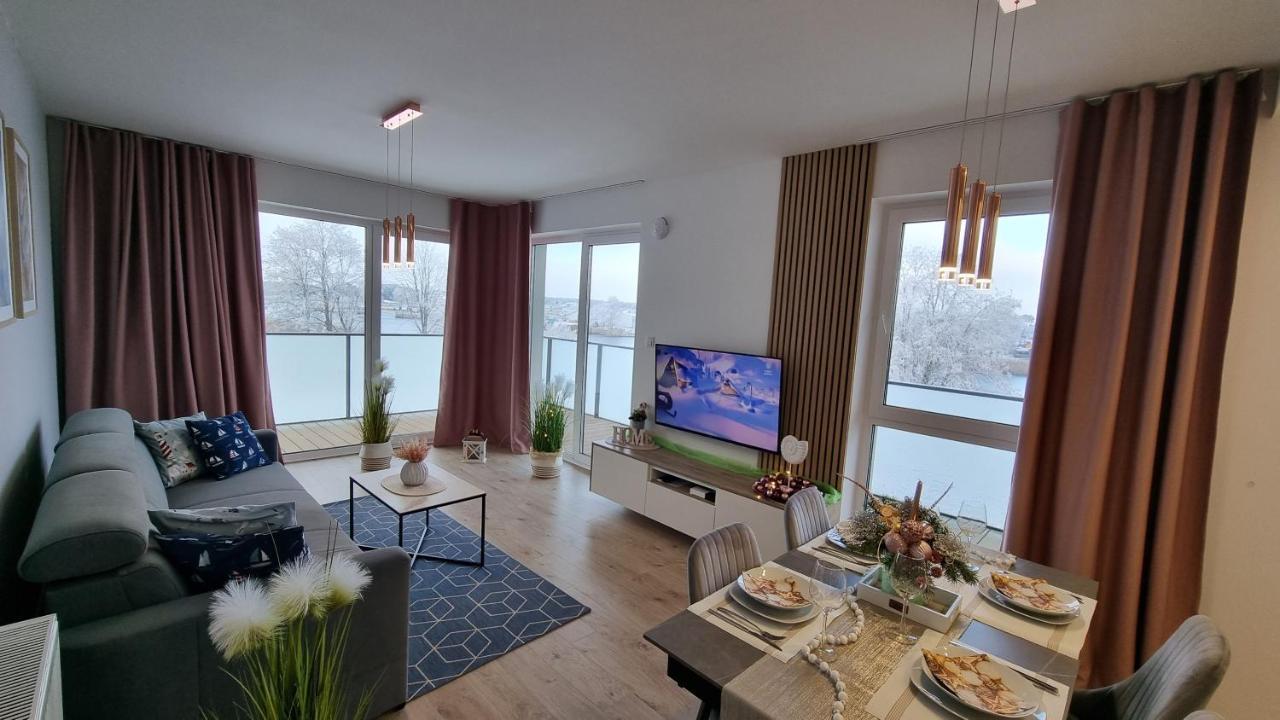 Apartament Perla Zachodu View & Spa Sagaris Dziwnow Apartment Exterior foto