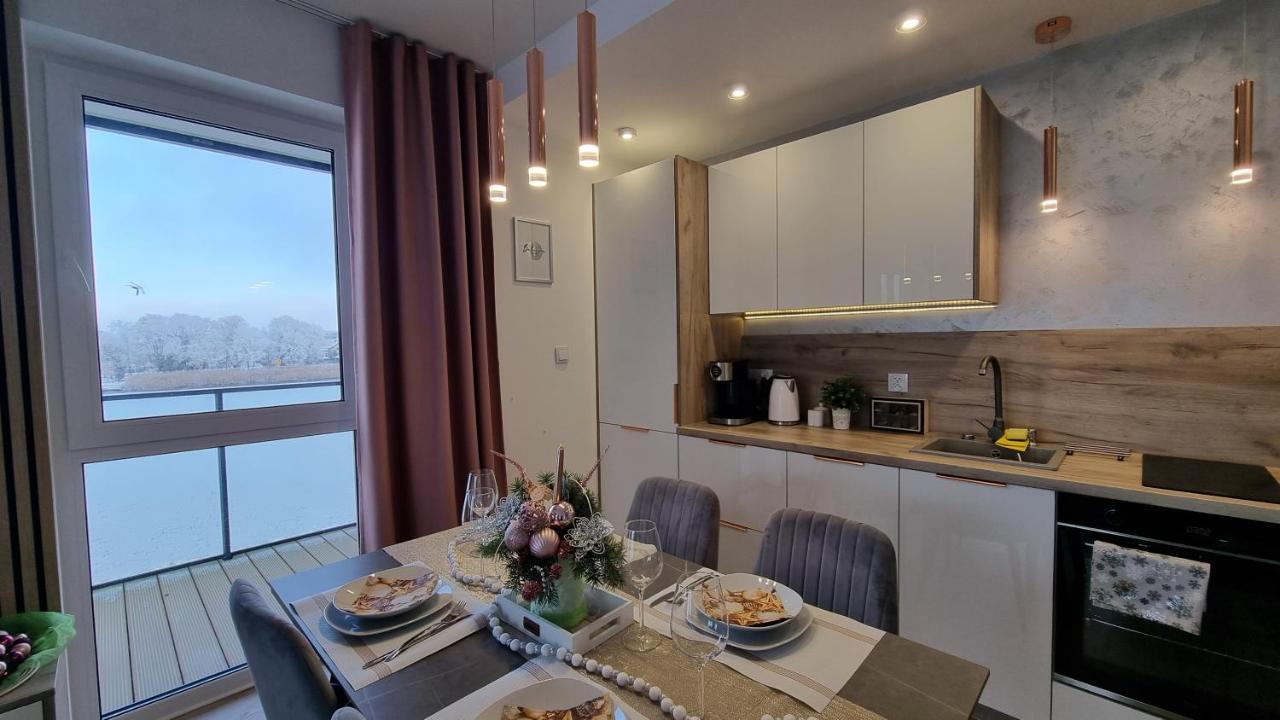 Apartament Perla Zachodu View & Spa Sagaris Dziwnow Apartment Exterior foto