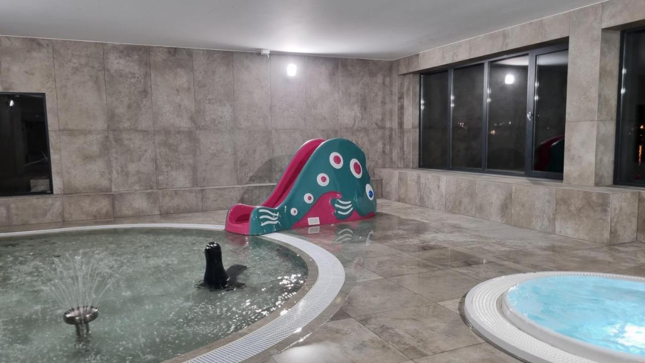 Apartament Perla Zachodu View & Spa Sagaris Dziwnow Apartment Exterior foto