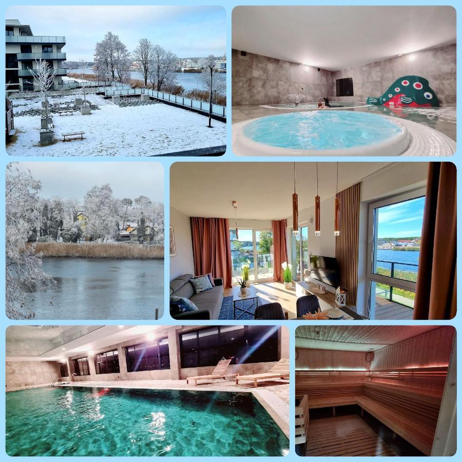 Apartament Perla Zachodu View & Spa Sagaris Dziwnow Apartment Exterior foto