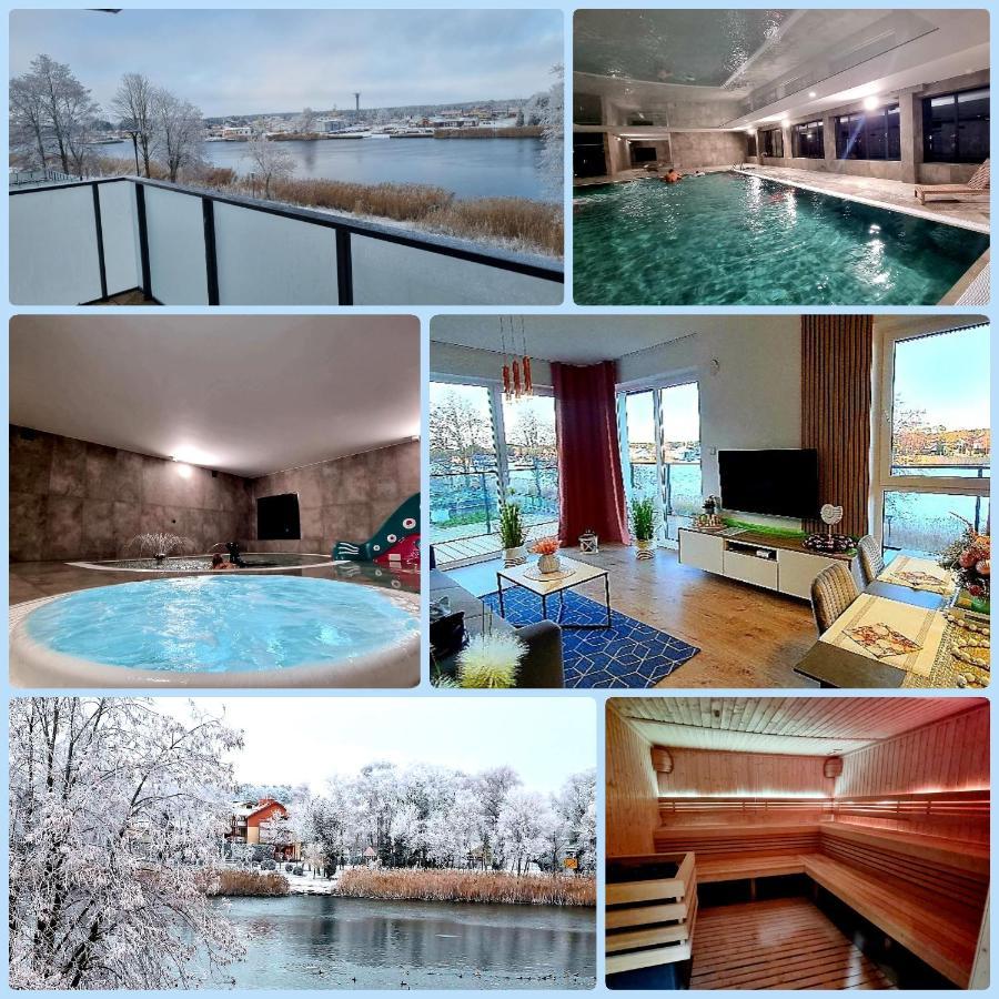 Apartament Perla Zachodu View & Spa Sagaris Dziwnow Apartment Exterior foto