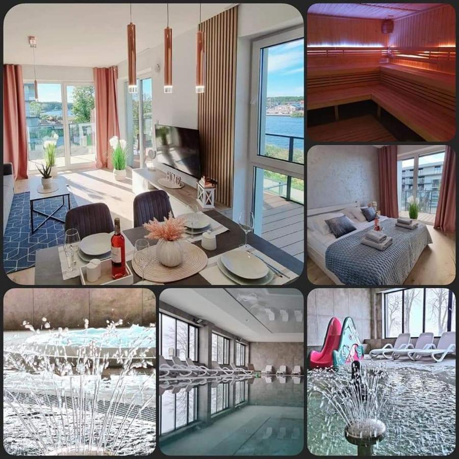 Apartament Perla Zachodu View & Spa Sagaris Dziwnow Apartment Exterior foto