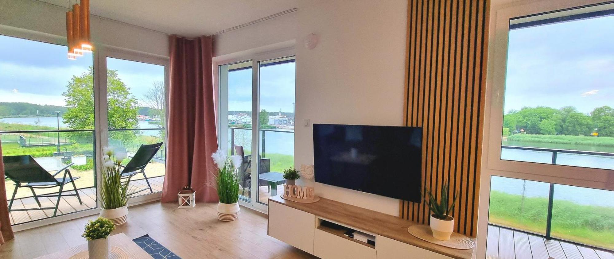 Apartament Perla Zachodu View & Spa Sagaris Dziwnow Apartment Exterior foto