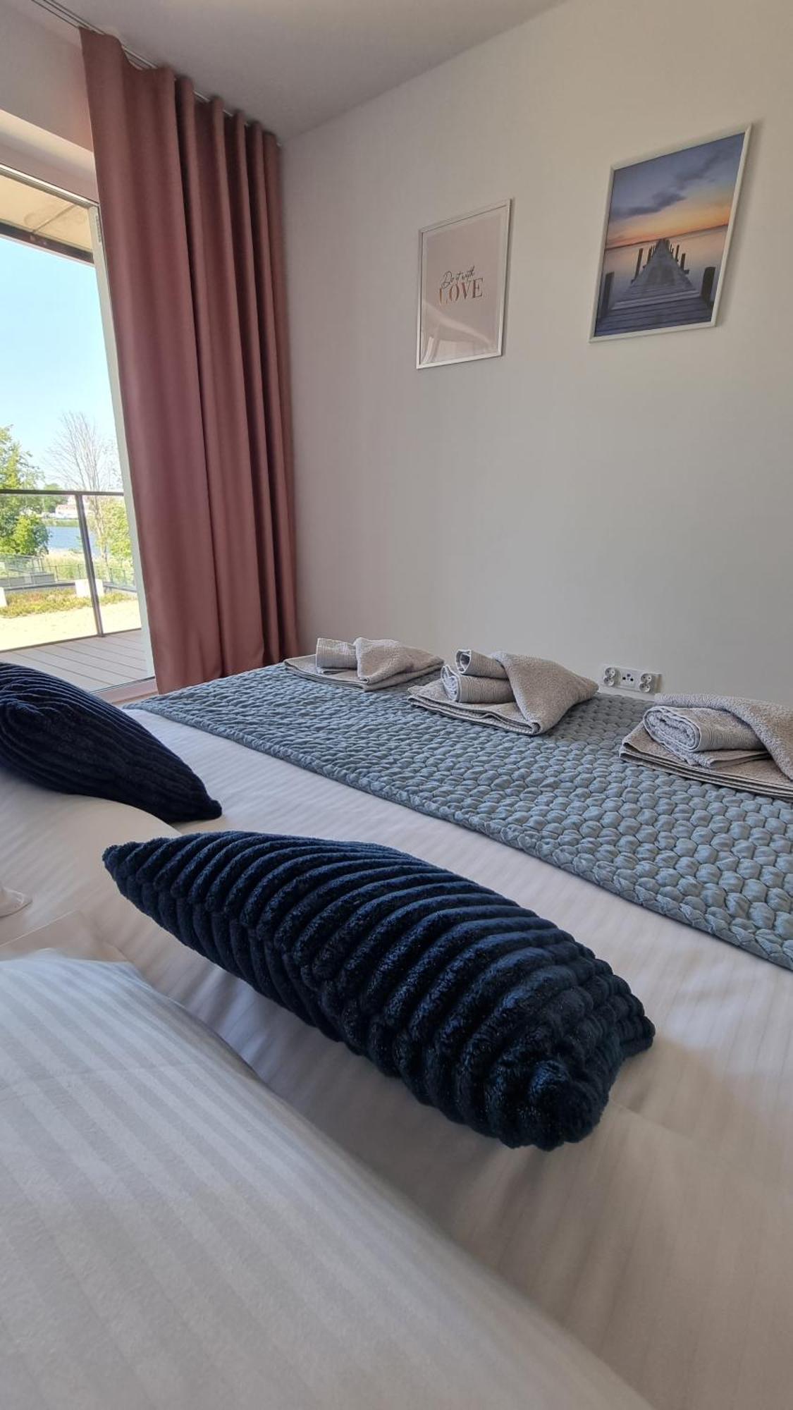 Apartament Perla Zachodu View & Spa Sagaris Dziwnow Apartment Exterior foto