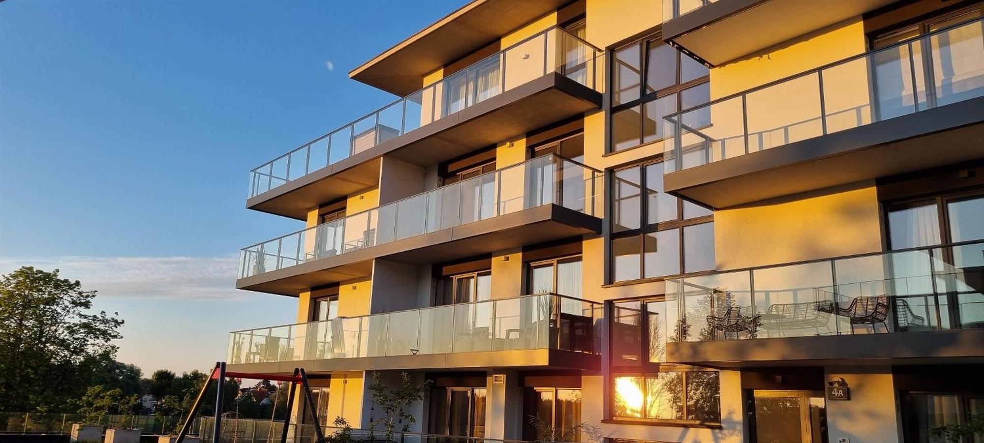 Apartament Perla Zachodu View & Spa Sagaris Dziwnow Apartment Exterior foto